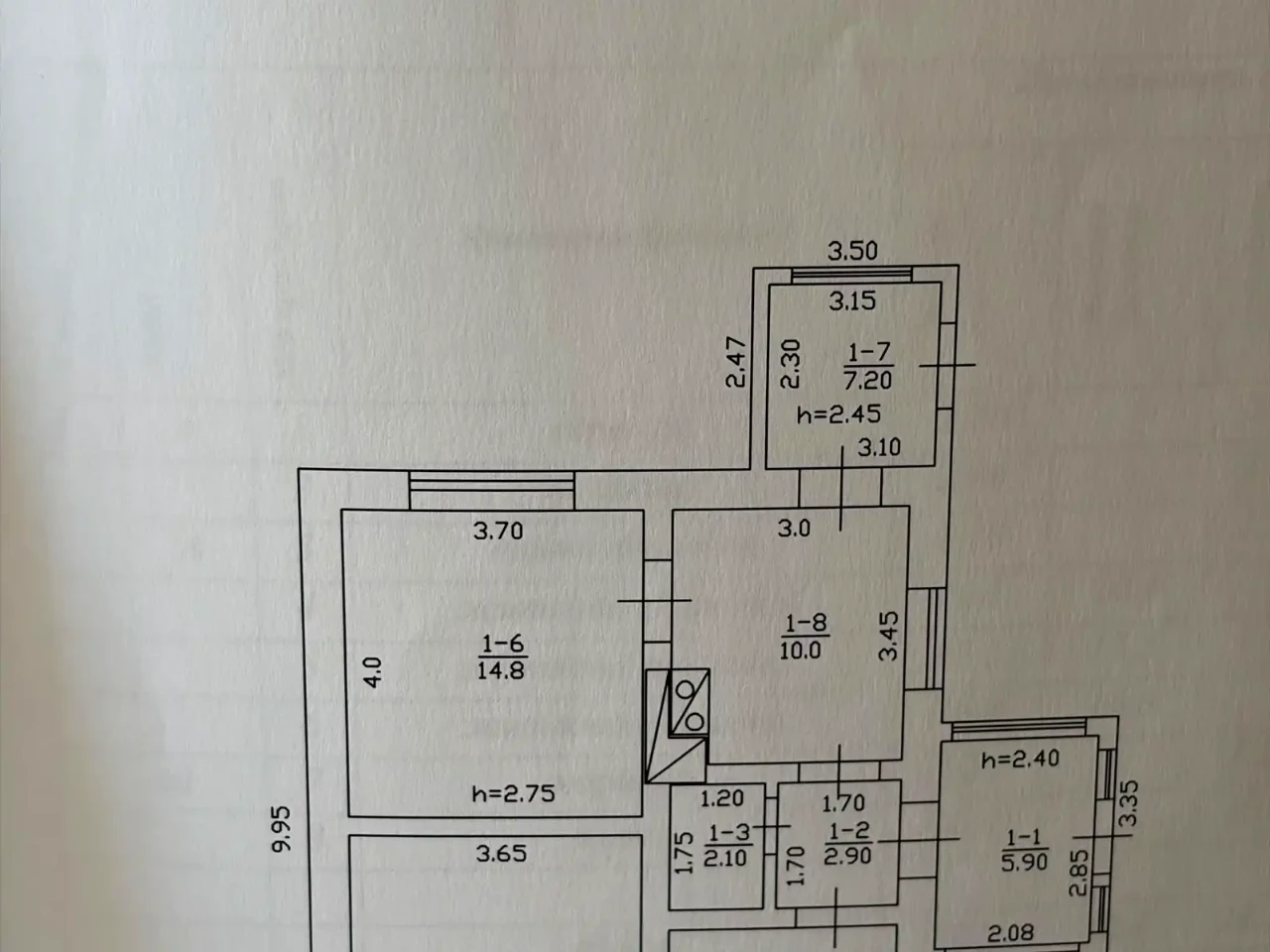 Продаж будинку 65 м² 6.39 сот.