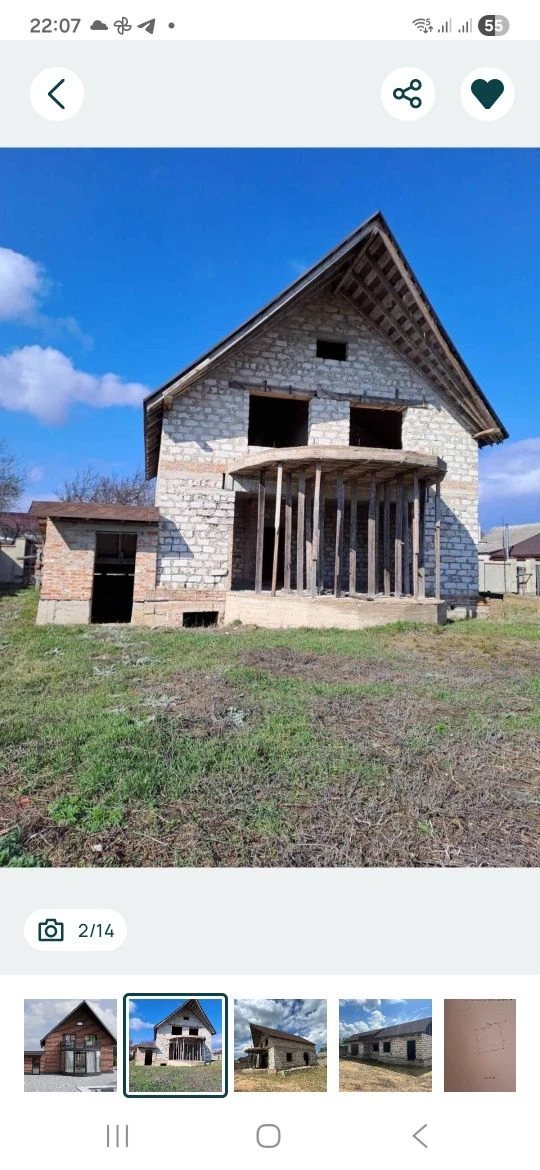 Будинок для великої родини (незавершене будівництво)