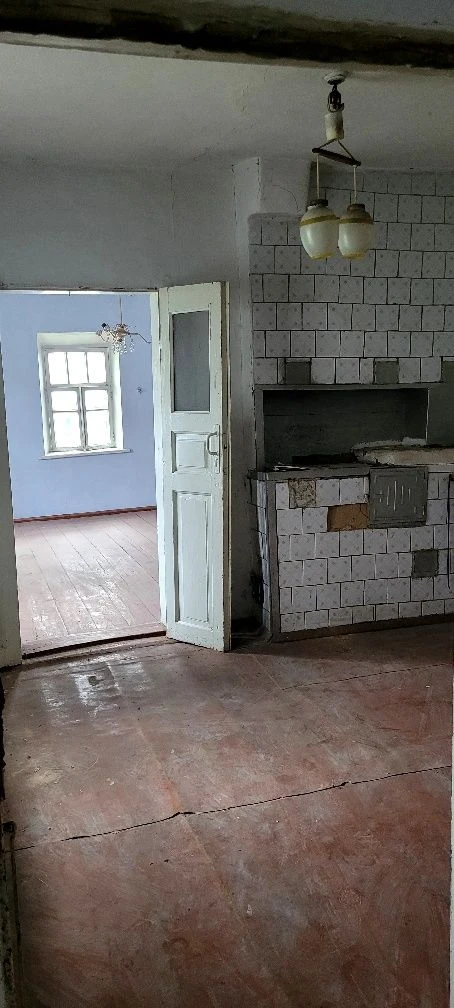 Присадибна ділянка зі старим будинком