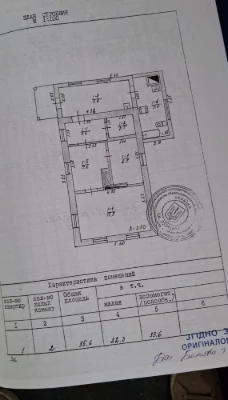 Продаж будинку м. Верхівцеве з гаражем в центрі СЕРТИФІКАТ