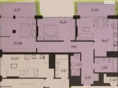 Sale Apartment Sykhiv