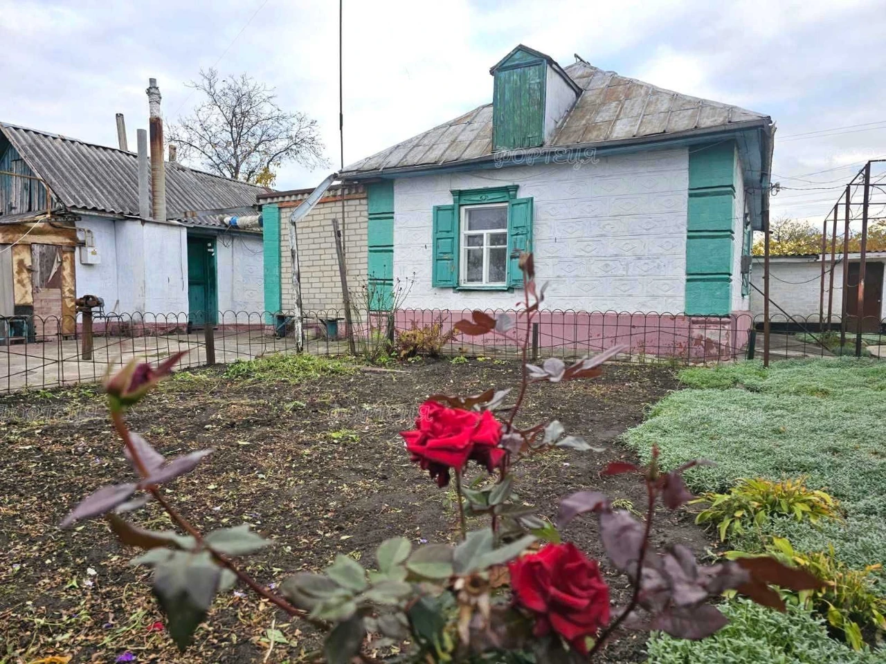 продам два будинки на великій ділянці