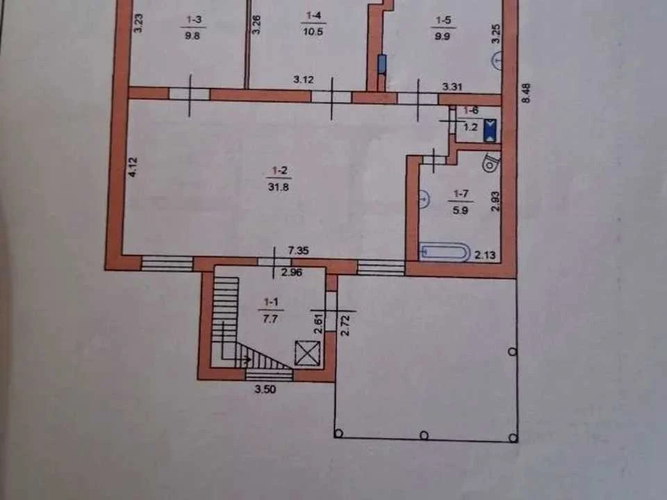 Будинок. Підгородне, 3-тя Бузкова