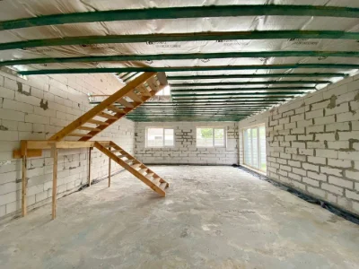 Будинок дуплекс.