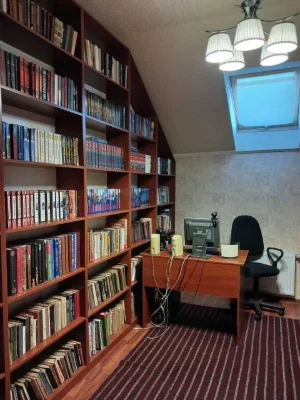 Двухэтажный дом 220 м², 18 соток, Подгородное. Баня, гараж,
