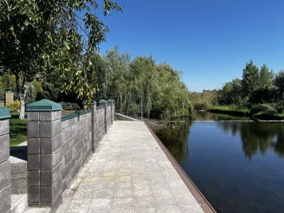 Продам дом на реке в Самаровке