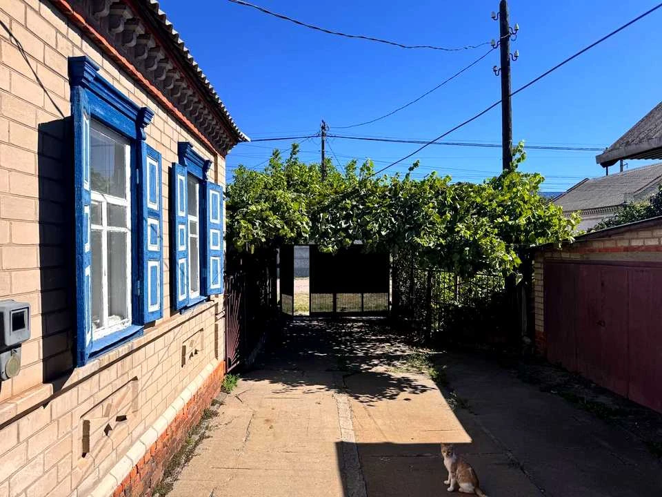 Будинок. Підгородне, Каштанова вул. (Ленінградська)