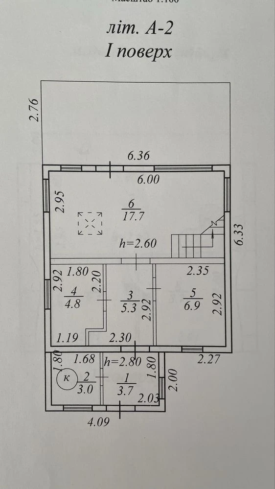 Будинок 76,2 м², 8.8 сотки, район Санрей Підгородне, 3 фази/
