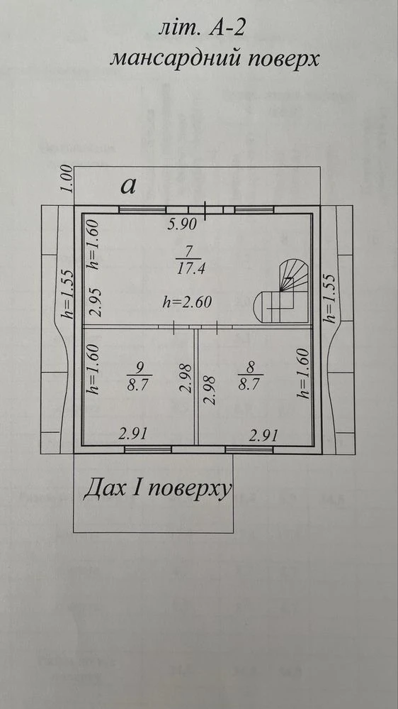 Будинок 76,2 м², 8.8 сотки, район Санрей Підгородне, 3 фази/