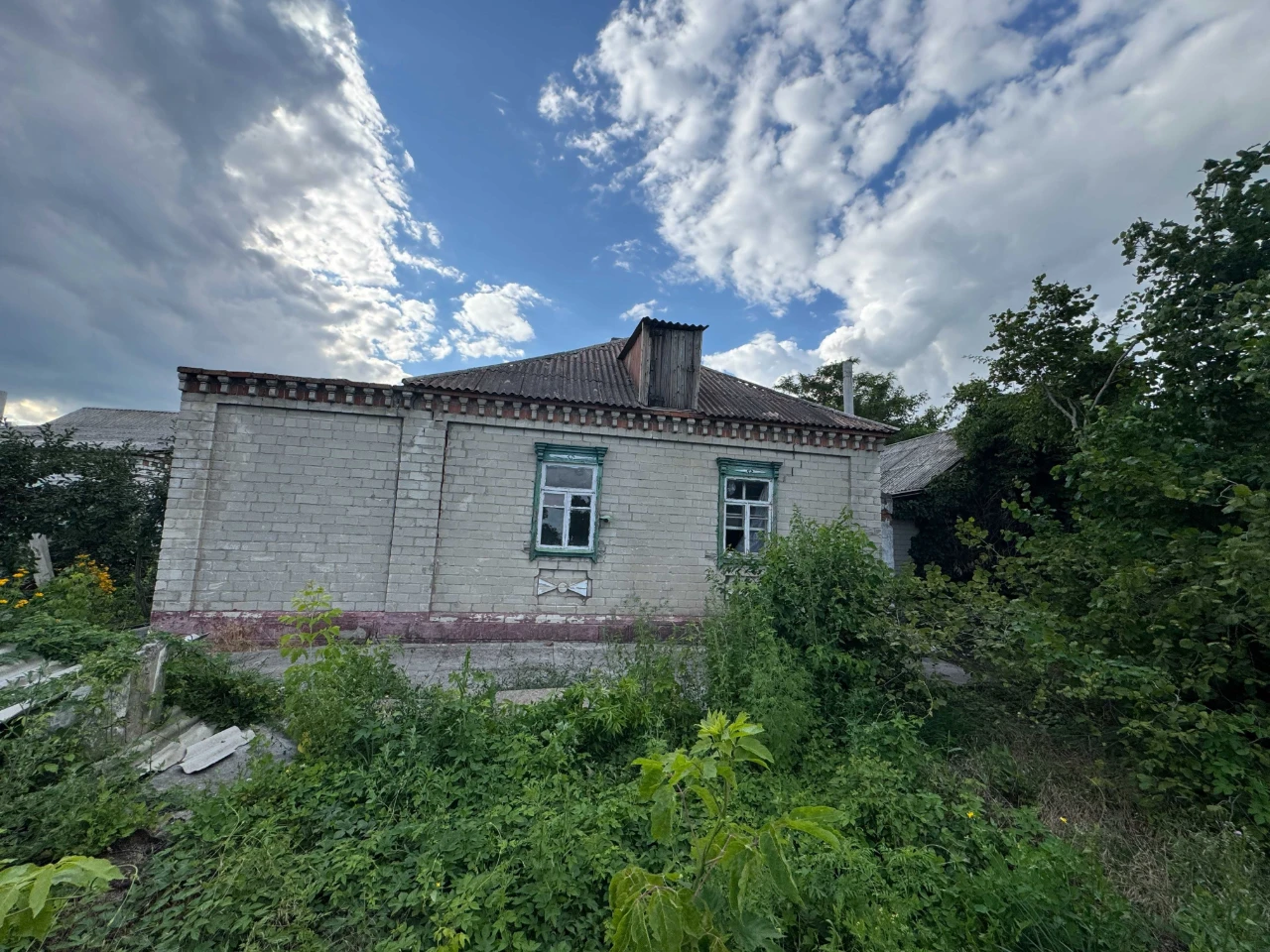 Подгородное. Дом + летняя кухня. Участок - 16 соток. Недалек