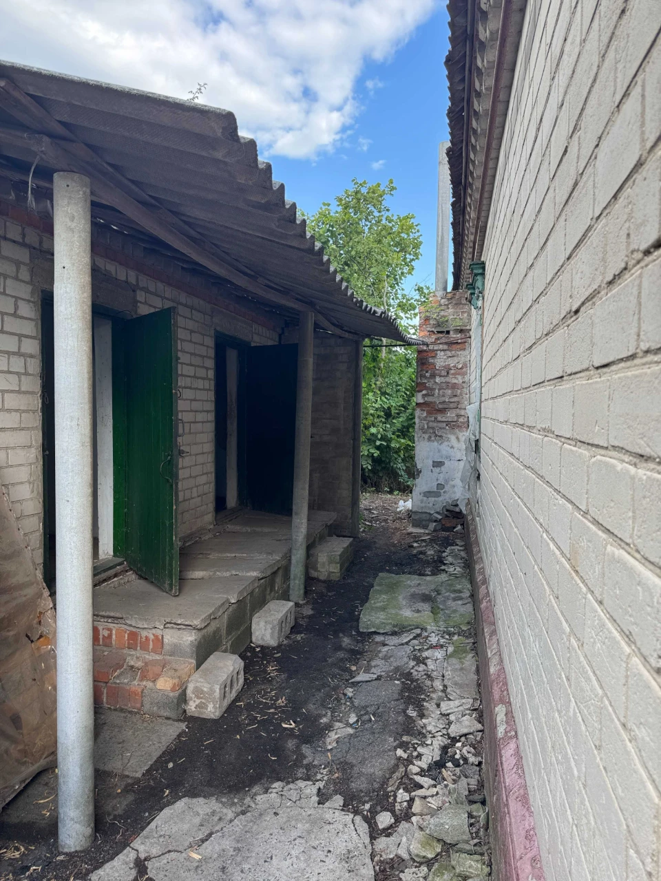 Подгородное. Дом + летняя кухня. Участок - 16 соток. Недалек
