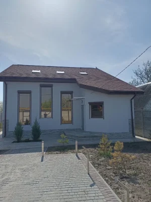 Дом 5 км от города Подгороднее Подгородне дім біля ріки