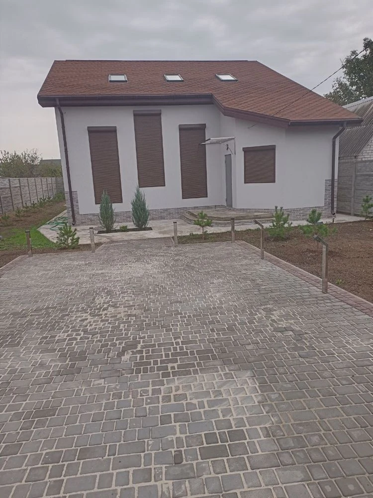 Дом 5 км от города Подгороднее Подгородне дім біля ріки