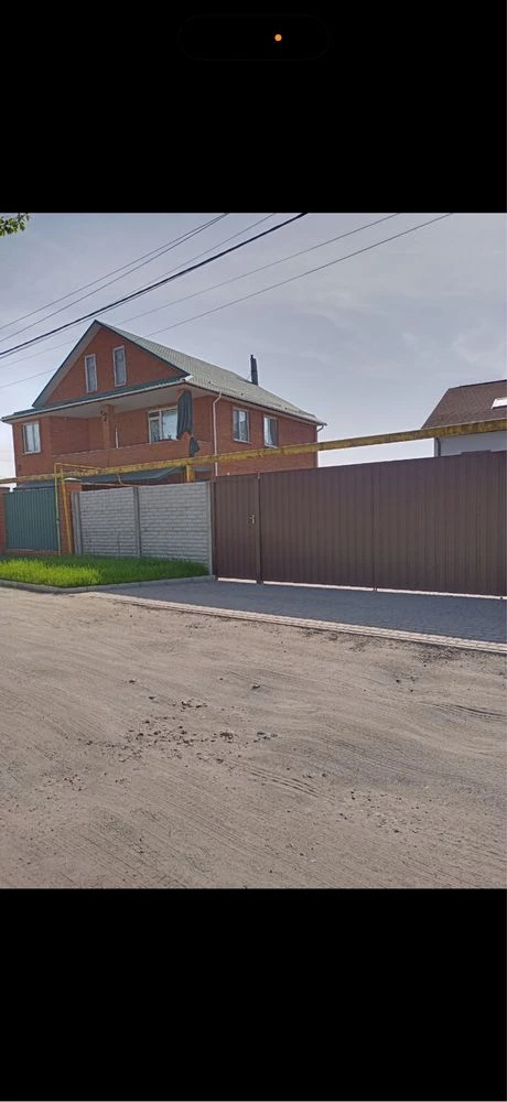 Дом 5 км от города Подгороднее Подгородне дім біля ріки
