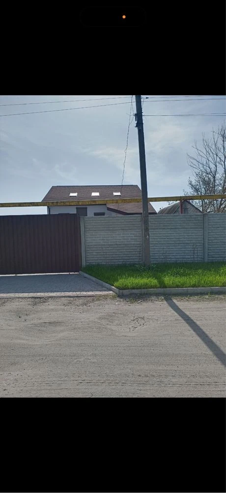 Дом 5 км от города Подгороднее Подгородне дім біля ріки