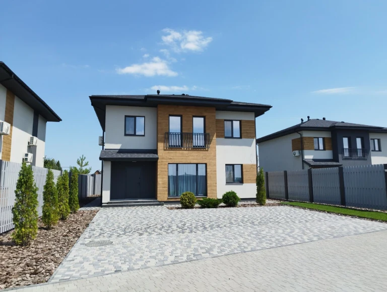 Продам современный дом  в закрытом коттеджном  поселке Антей