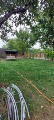 Купите дом дачу жилую в Ермолаевке, Подгородном,  река рядом