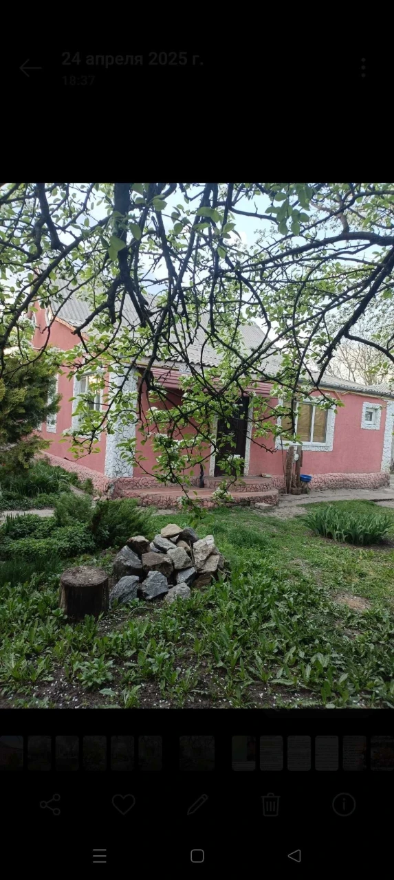 Продам будинок 80 м², 15 соток городу, Перещепино — $35000