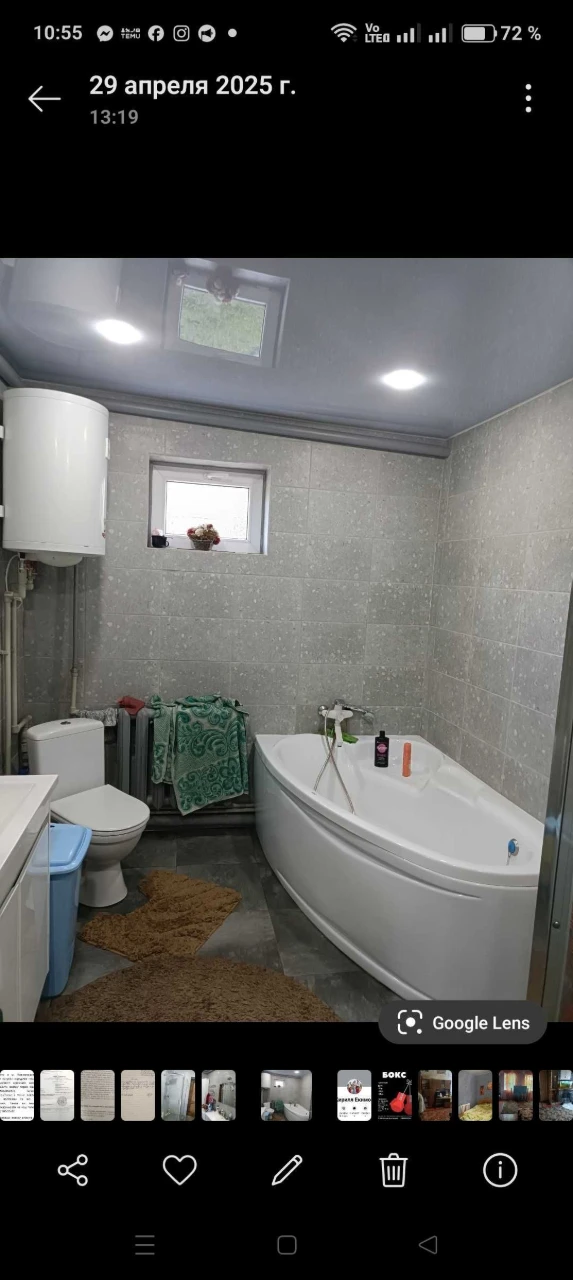 Продам будинок 80 м², 15 соток городу, Перещепино — $35000
