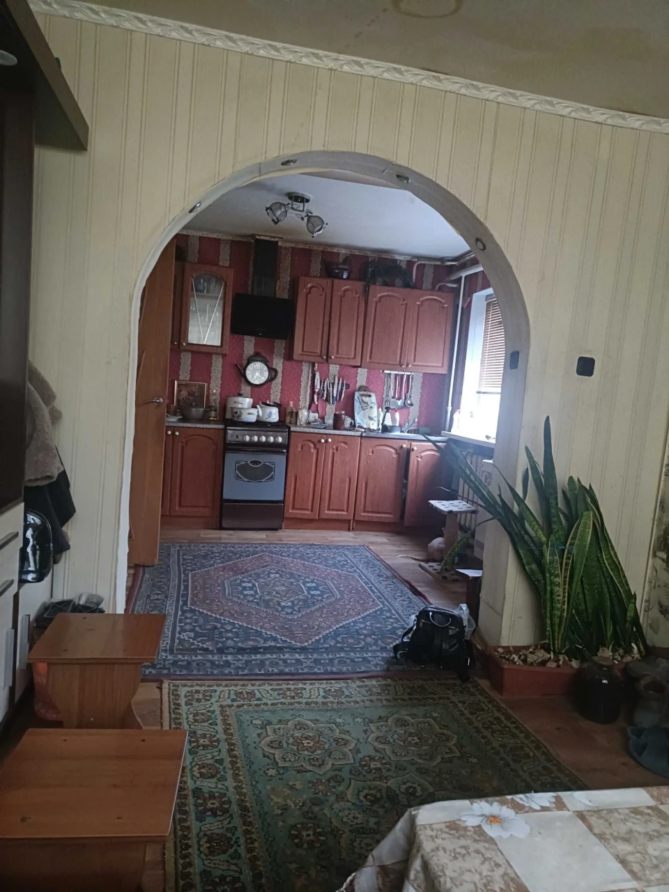 Продам будинок 80 м², 15 соток городу, Перещепино — $35000