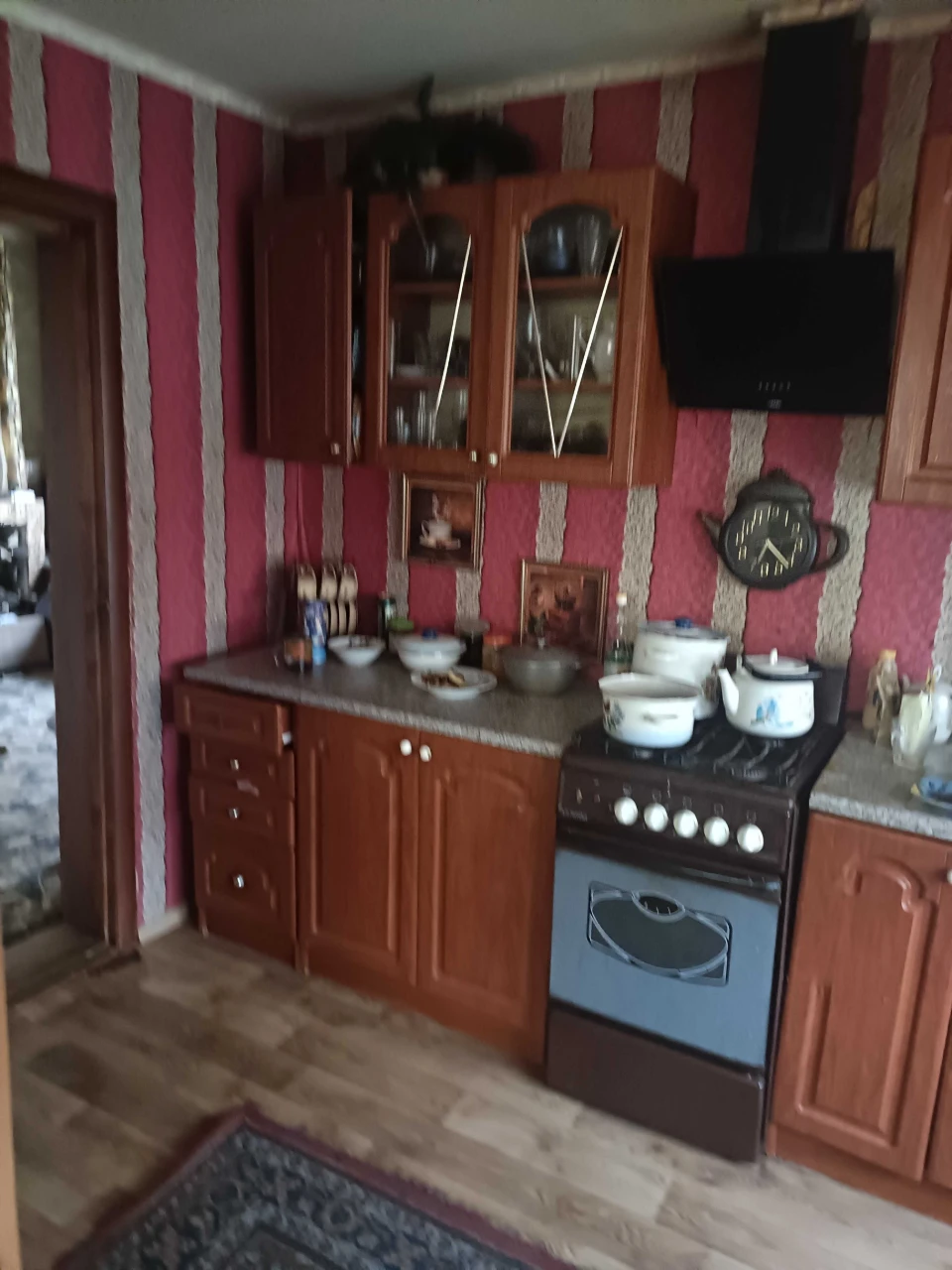 Продам будинок 80 м², 15 соток городу, Перещепино — $35000