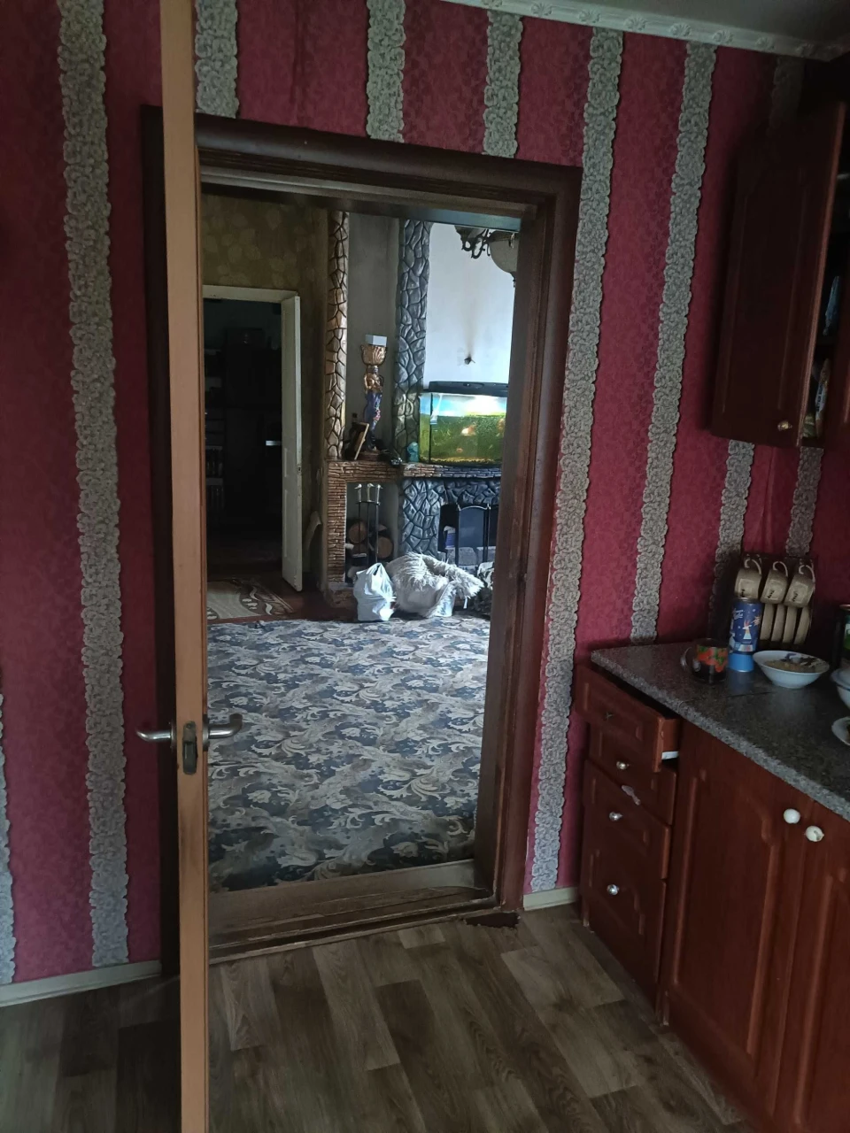 Продам будинок 80 м², 15 соток городу, Перещепино — $35000