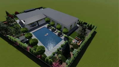 Продается дом в коттеджном городке  «Антей»