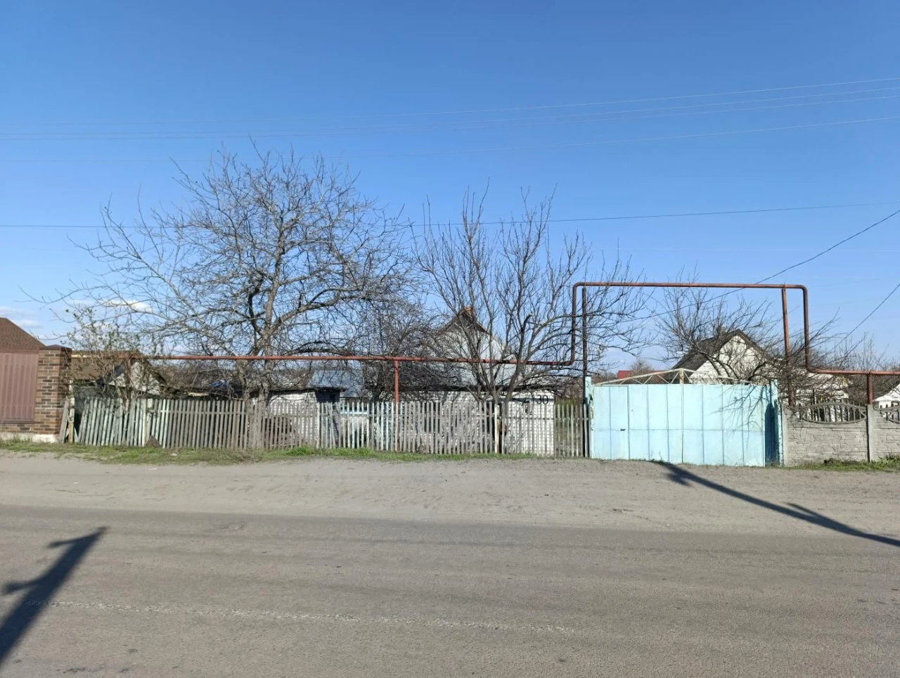 Продам 18 соток+ домик  Подгородное, Центральная улица