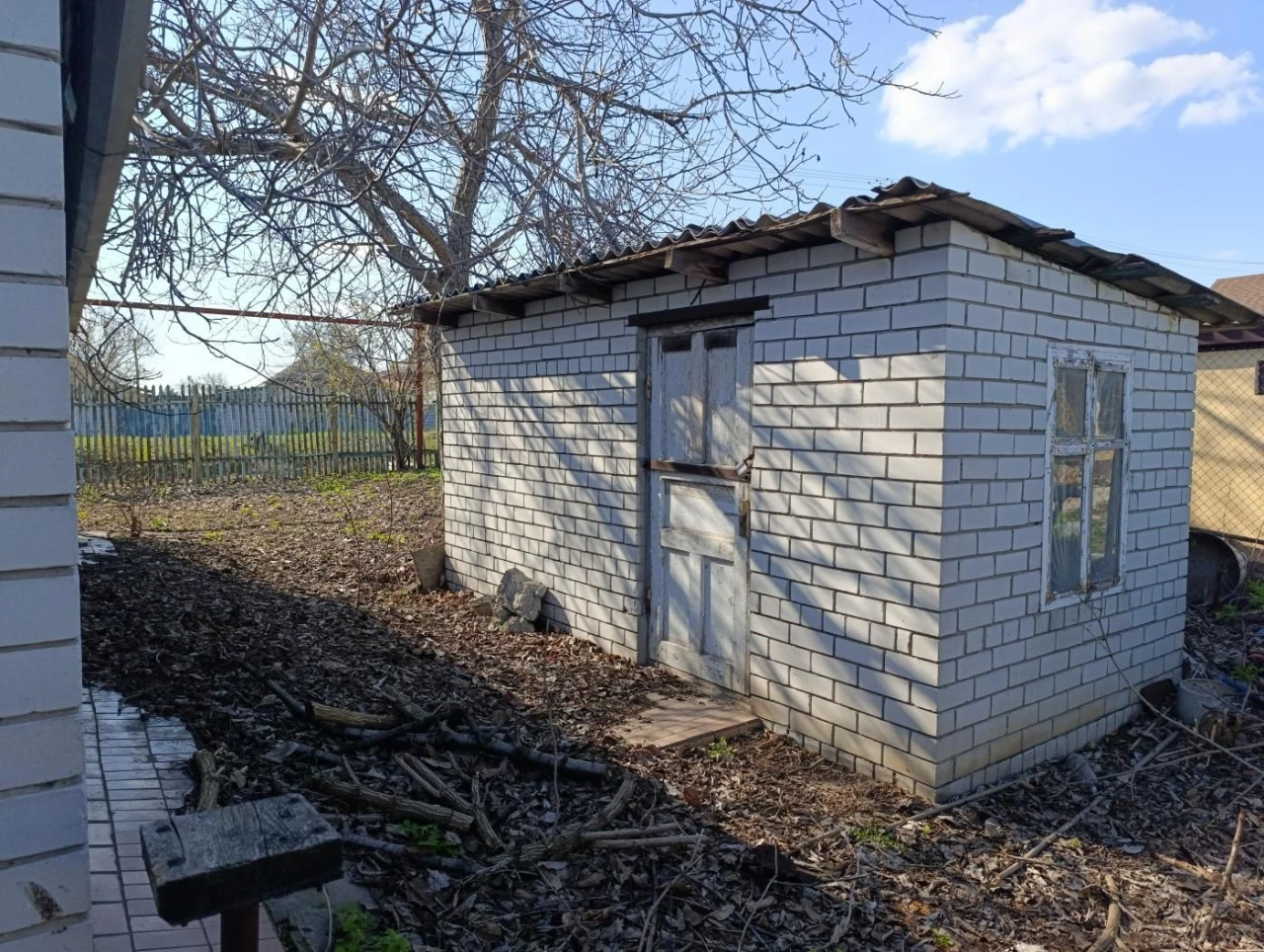 Продам 18 соток+ домик  Подгородное, Центральная улица