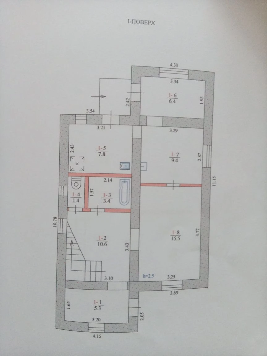 Продам 2-х этажный дом