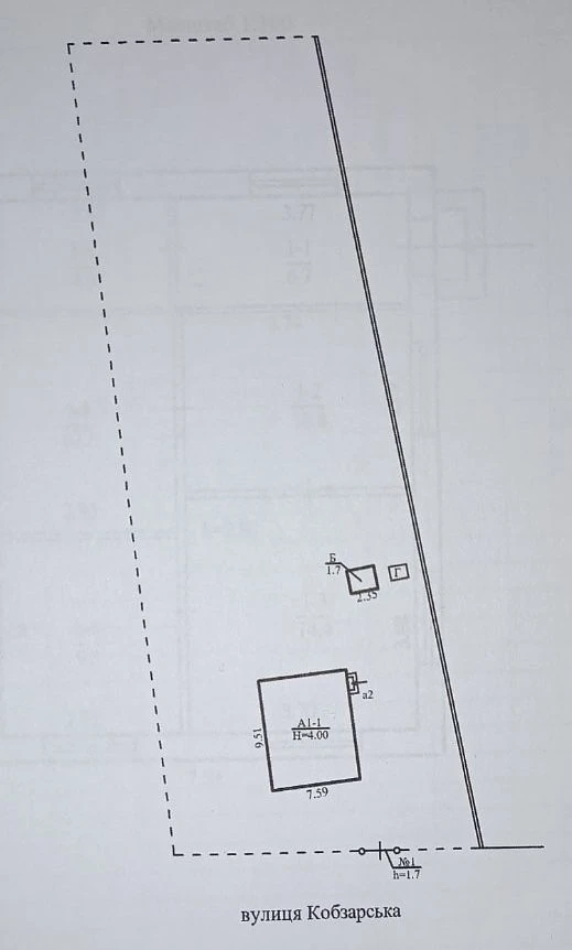 Продажа дома - 56 м.кв. Подгородное