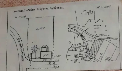 Продається земельна ділянка 10 сот з будинком в м.Ржищів
