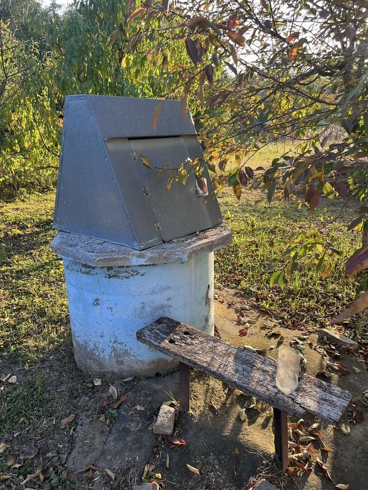Участок з будинком