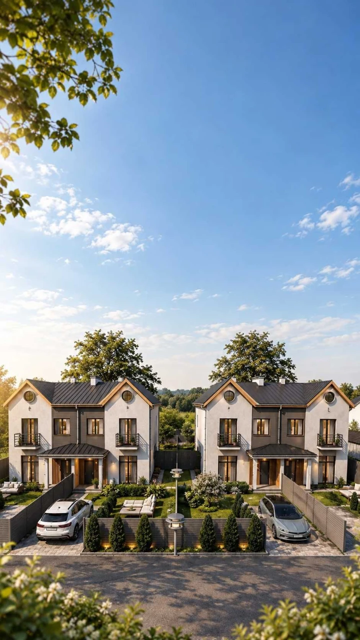 Квадробудинок від ЗАБУДОВНИКА БЕЗ % 70м2 +20м2 мансарда, 1,3