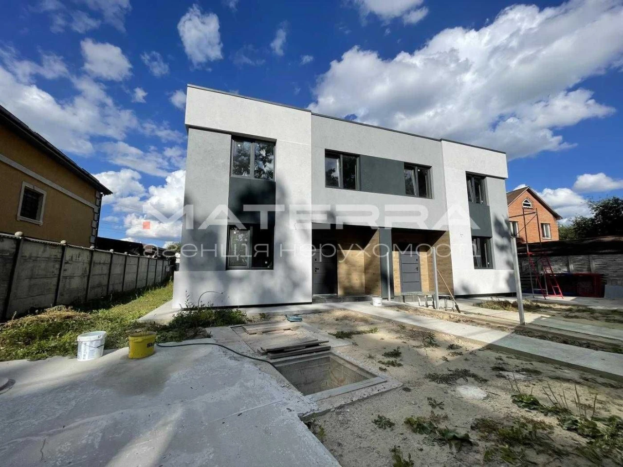 Дуплекс 115м² з ГАЗОМ біля ЛІСУ! Нова Боярка, 4 кімнати, шту