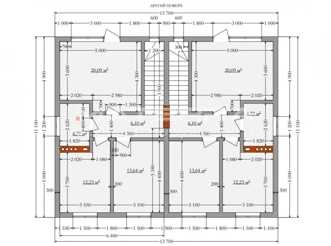 Дуплекс 115м² з ГАЗОМ біля ЛІСУ! Нова Боярка, 4 кімнати, шту