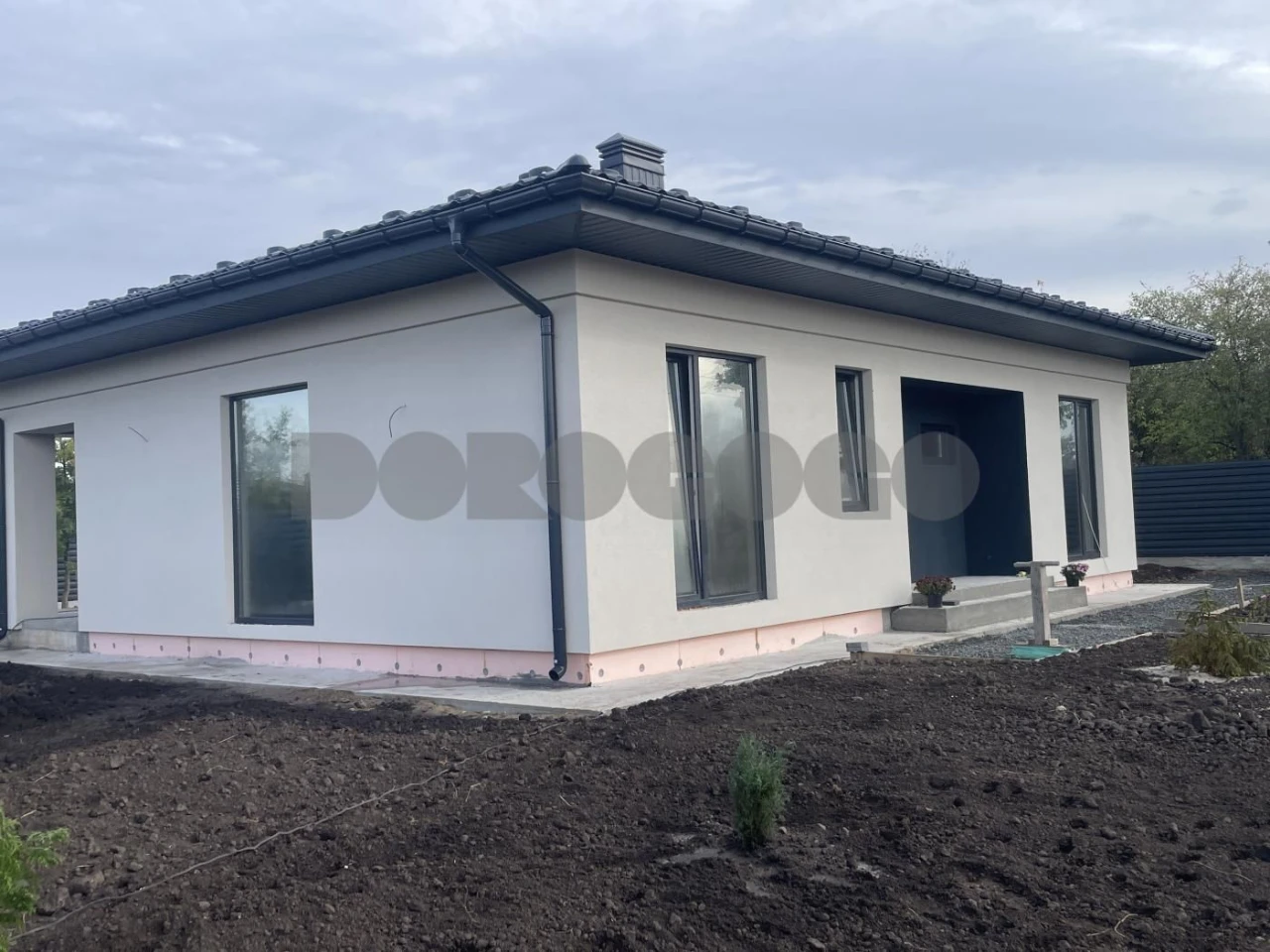 БЕЗ % Продаж сучасного будинка під оздоблення!!  11 км від К