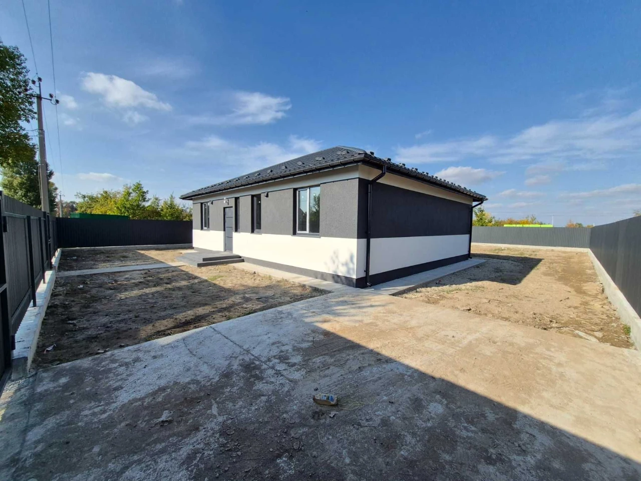 Продам одноповерховий будинок 110м2 на ділянці 8 соток, Тара