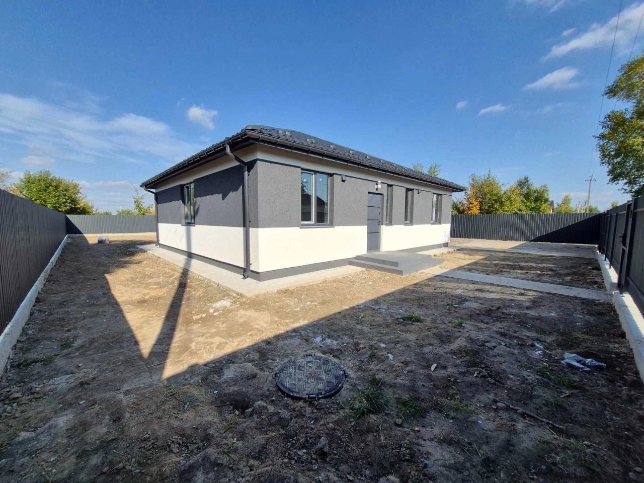Продам одноповерховий будинок 110м2 на ділянці 8 соток, Тара