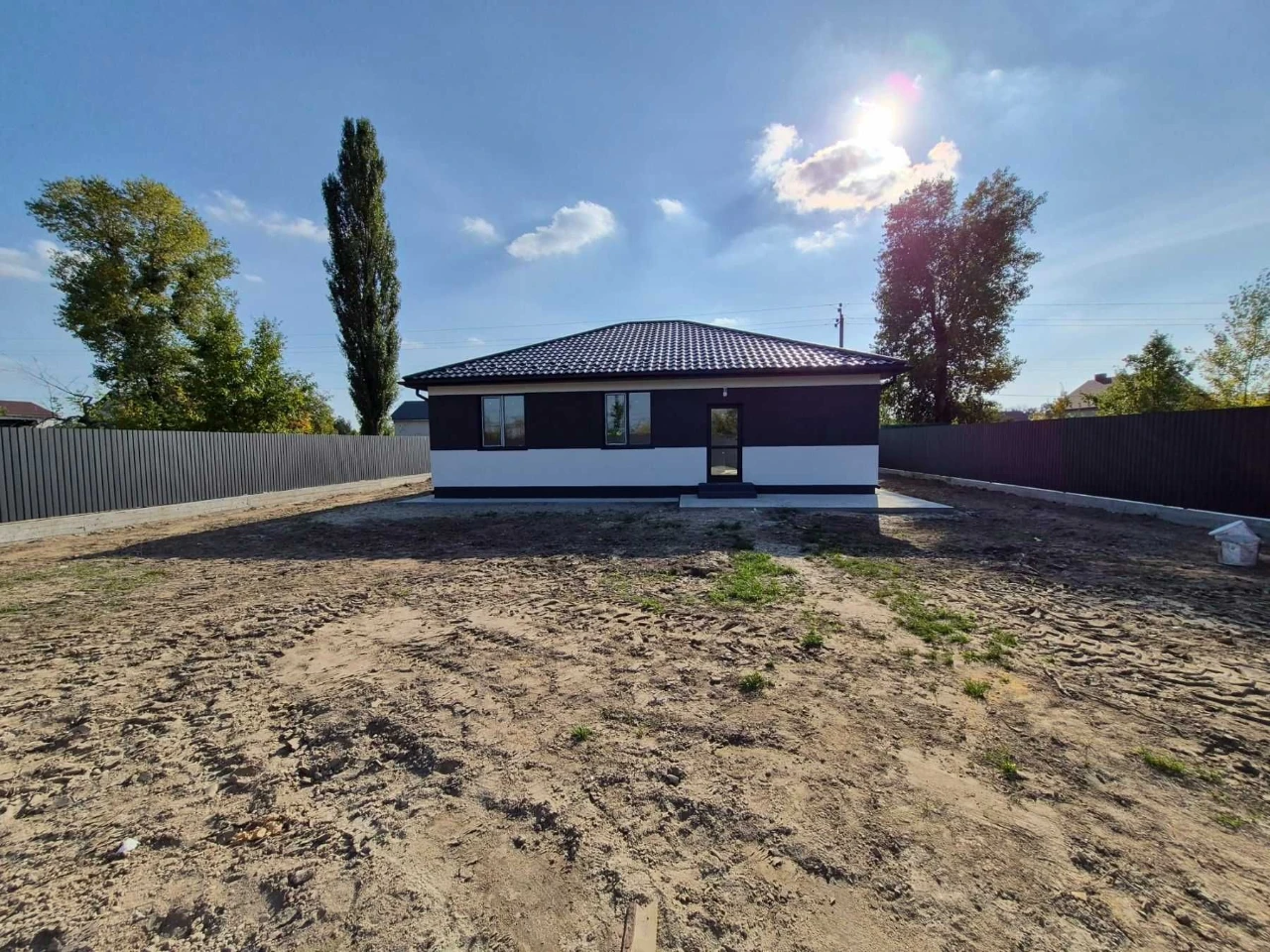 Продам одноповерховий будинок 110м2 на ділянці 8 соток, Тара
