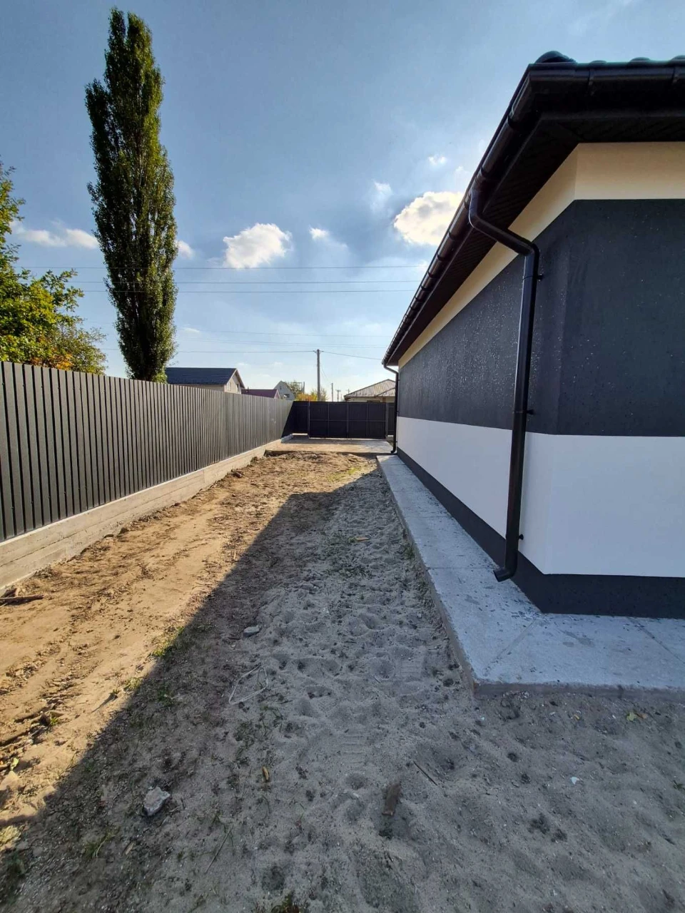Продам одноповерховий будинок 110м2 на ділянці 8 соток, Тара