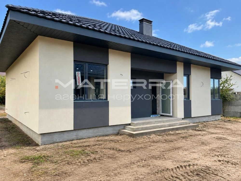 Боярка будинок 97 м2 /з газом / чистовий стан/ ділянка 5 сот