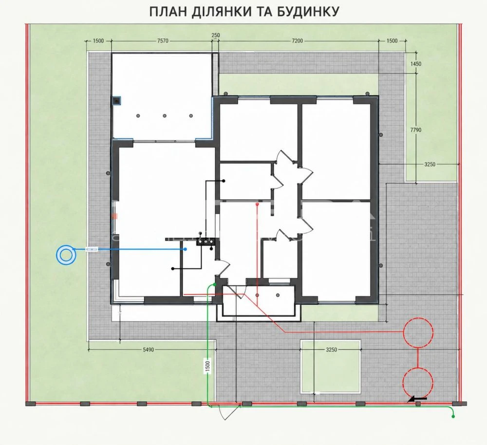 Боярка будинок 97 м2 /з газом / чистовий стан/ ділянка 5 сот