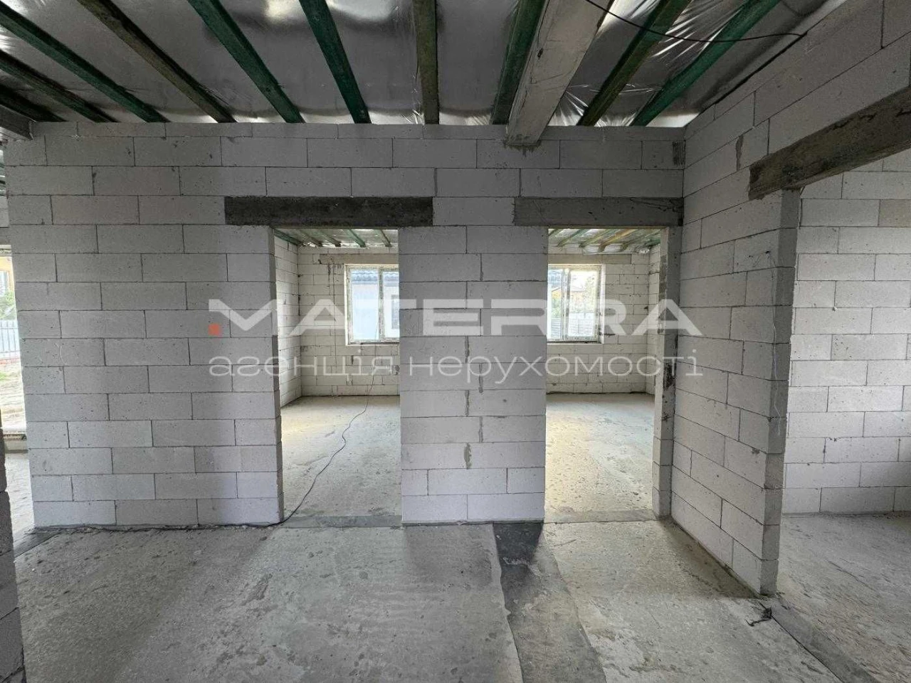 Боярка (с.Нове) Продаж будинку 93 м2 з ГАЗОМ на асфальтовані