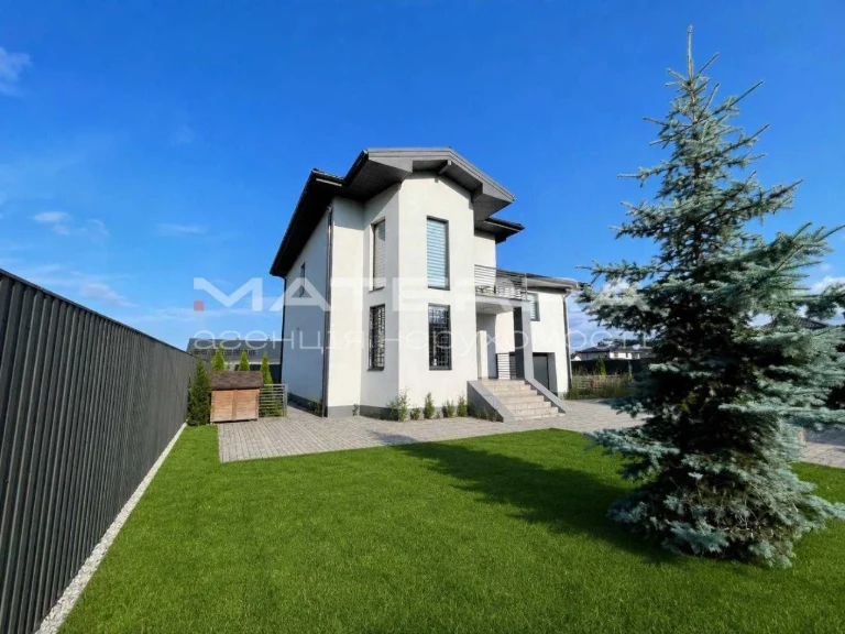 Продам котедж з авторським РЕМОНТОМ! 225м2 9 соток на закрит