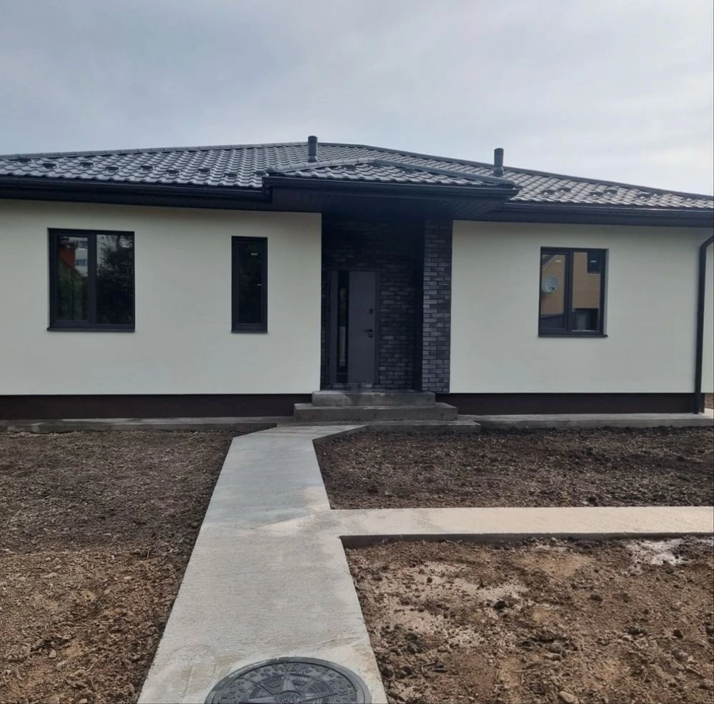 ‼️Новий будинок 144 м² у Боярці | 6,3 сотки | 3 спальні | 20