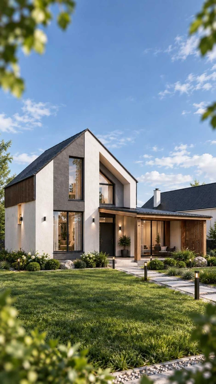 Продаж сучасного котеджу в КМ BB Park, 79 м2, 5 сот. між Боя
