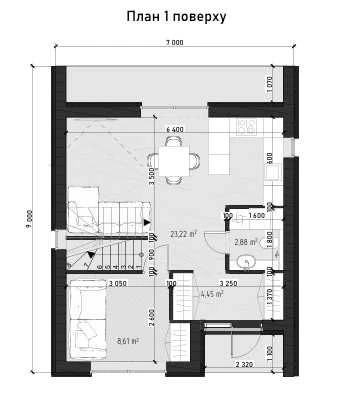 Продаж сучасного котеджу в КМ BB Park, 79 м2, 5 сот. між Боя