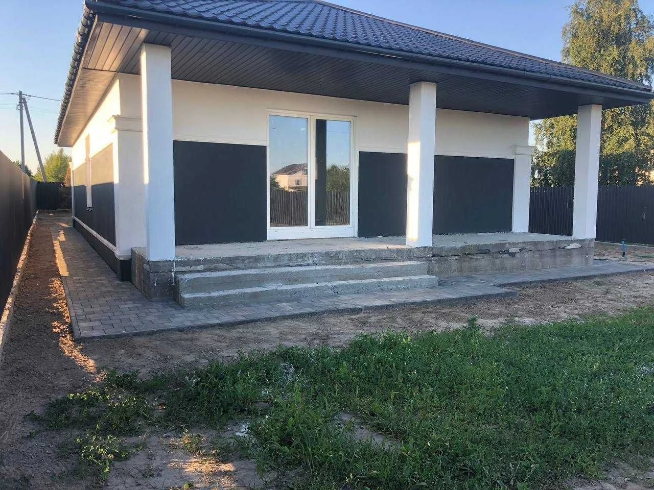 Сучасний будинок 156 м² з терасою Боярка Бобриця Білогородка