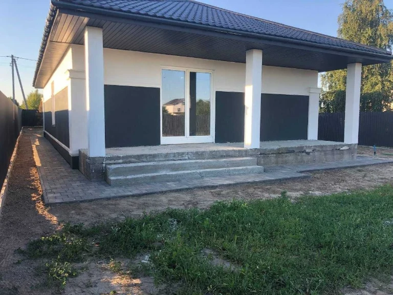 Сучасний будинок 156 м² з терасою Боярка Бобриця Білогородка